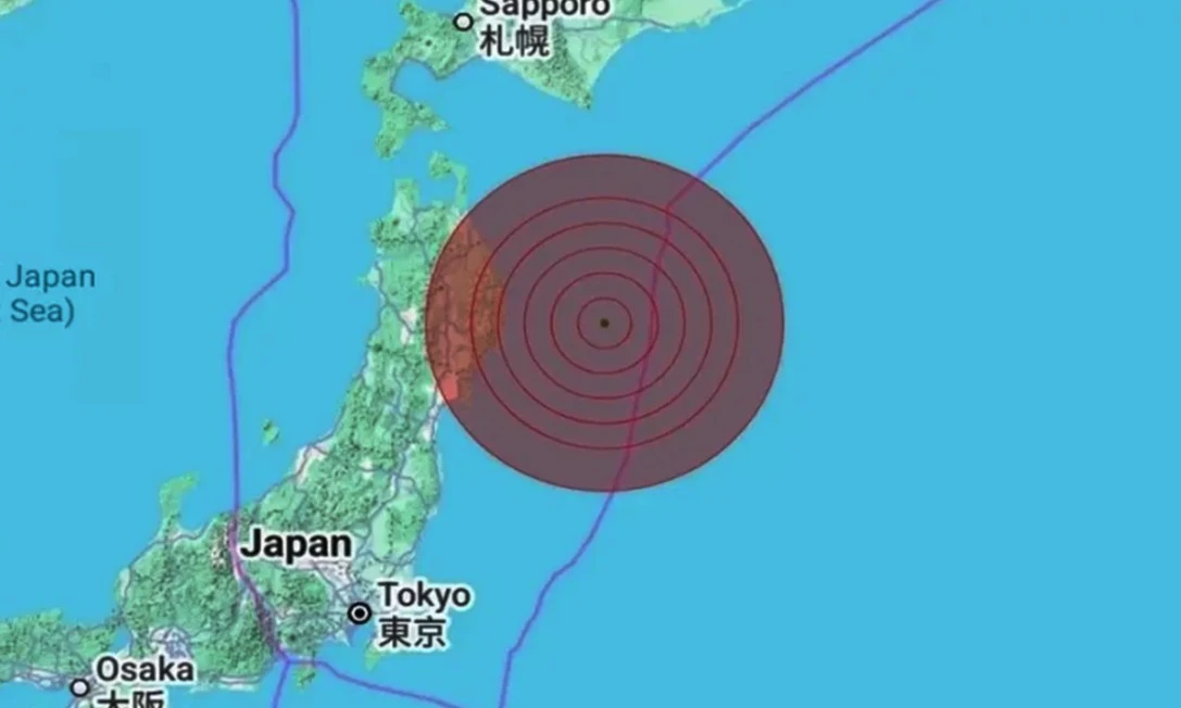 জাপানে টানা দুই দিন ভূমিকম্পের ধাক্কা, উপকূল এলাকা কেঁপে উঠল
